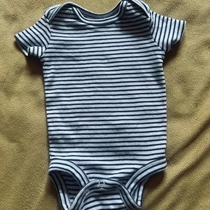 Baby Striped Onesie